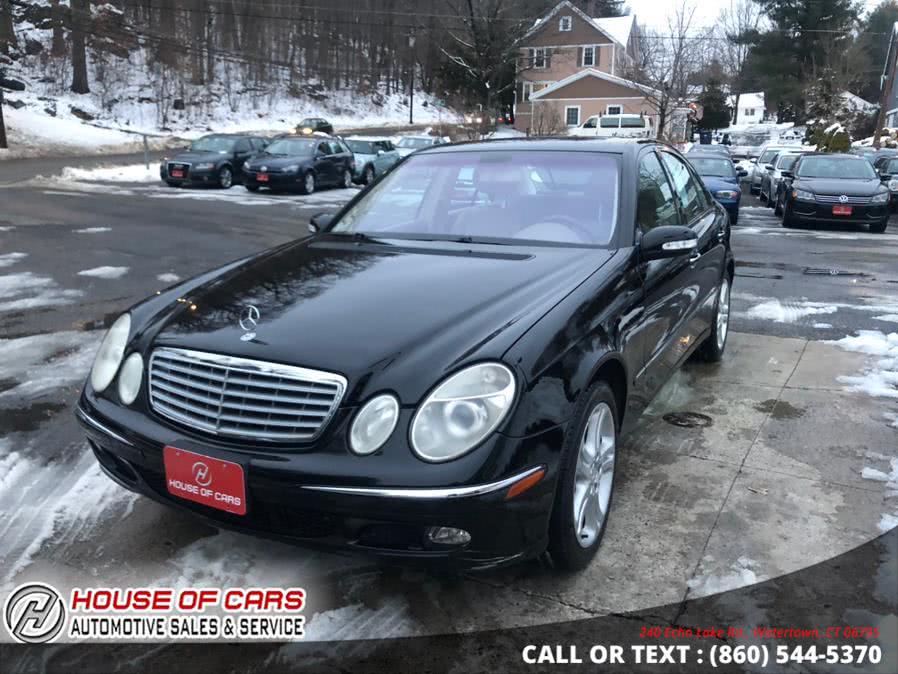 2006 Mercedes-Benz E-Class 4dr Sdn 3.5L 4MATIC, available for sale in Waterbury, Connecticut | House of Cars LLC. Waterbury, Connecticut