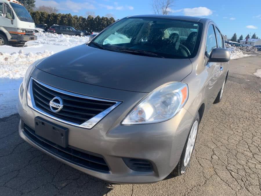 2013 Nissan Versa 4dr Sdn Auto 1.6 S, available for sale in East Windsor, Connecticut | A1 Auto Sale LLC. East Windsor, Connecticut