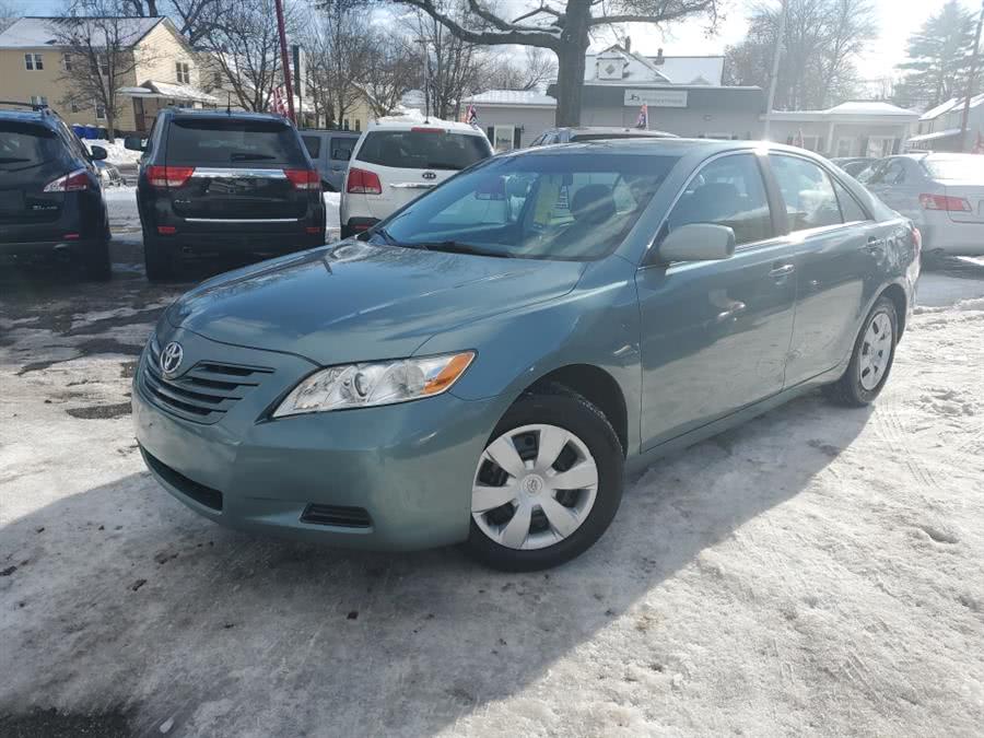 2008 Toyota Camry 4dr Sdn I4 Auto LE (Natl), available for sale in Springfield, Massachusetts | Absolute Motors Inc. Springfield, Massachusetts