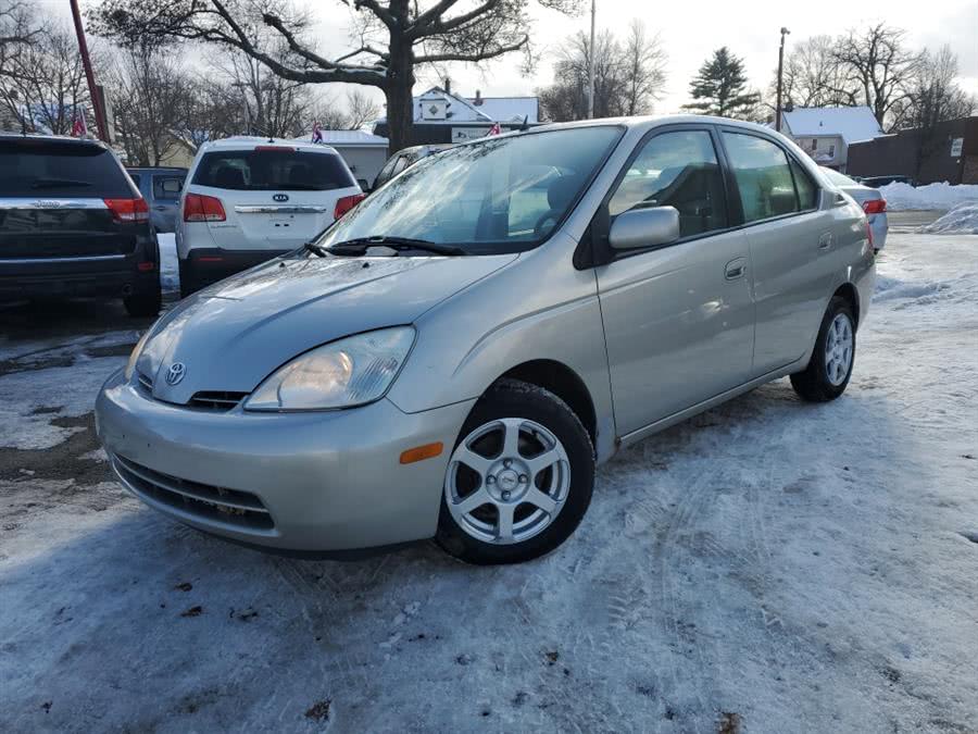 2003 Toyota Prius 4dr Sdn (SE), available for sale in Springfield, Massachusetts | Absolute Motors Inc. Springfield, Massachusetts