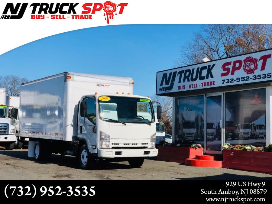2009 Isuzu NPR 16 FEET DRY BOX, available for sale in South Amboy, New Jersey | NJ Truck Spot. South Amboy, New Jersey