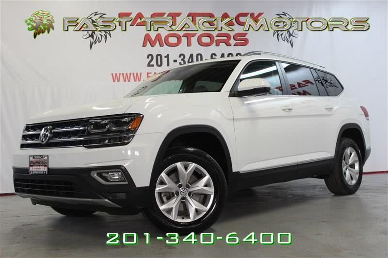 2018 Volkswagen Atlas SEL, available for sale in Paterson, New Jersey | Fast Track Motors. Paterson, New Jersey