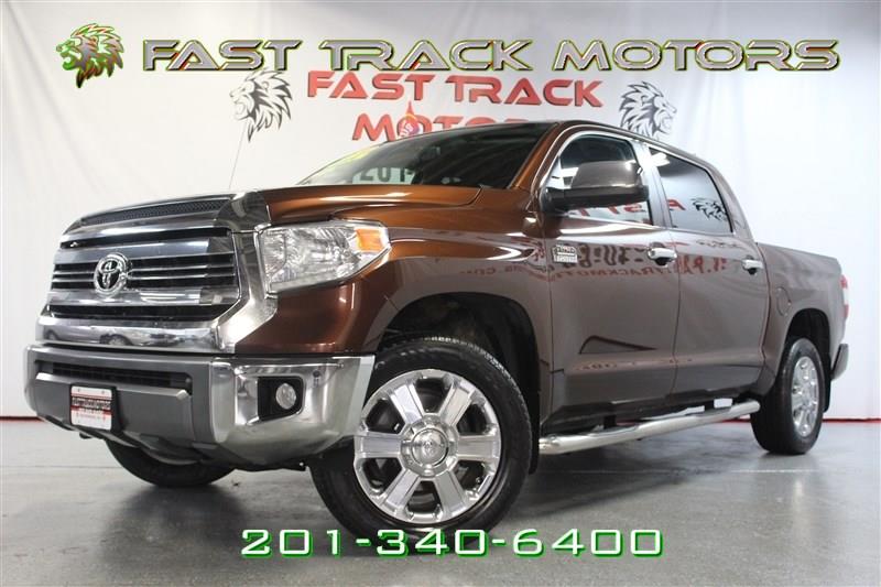 2016 Toyota Tundra CREWMAX 1794, available for sale in Paterson, New Jersey | Fast Track Motors. Paterson, New Jersey