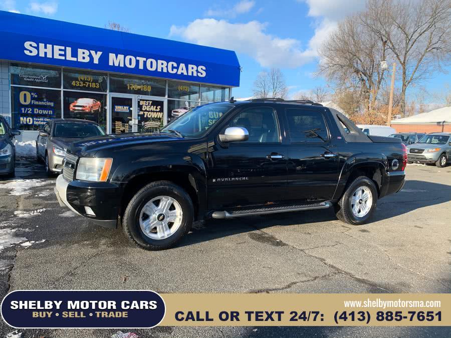 2008 Chevrolet Avalanche 4WD Crew Cab 130" LT w/1LT, available for sale in Springfield, Massachusetts | Shelby Motor Cars. Springfield, Massachusetts