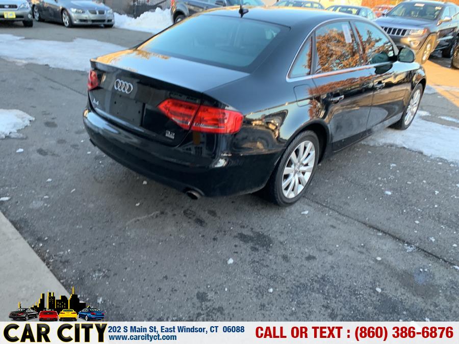 2009 Audi A4 4dr Sdn Auto 3.2L quattro Prem Plus, available for sale in East Windsor, Connecticut | Car City LLC. East Windsor, Connecticut 2009 Audi A4 4dr Sdn Auto 3.2L quattro Prem Plus, available for sale in East Windsor, Connecticut | Car City LLC. East Windsor, Connecticut