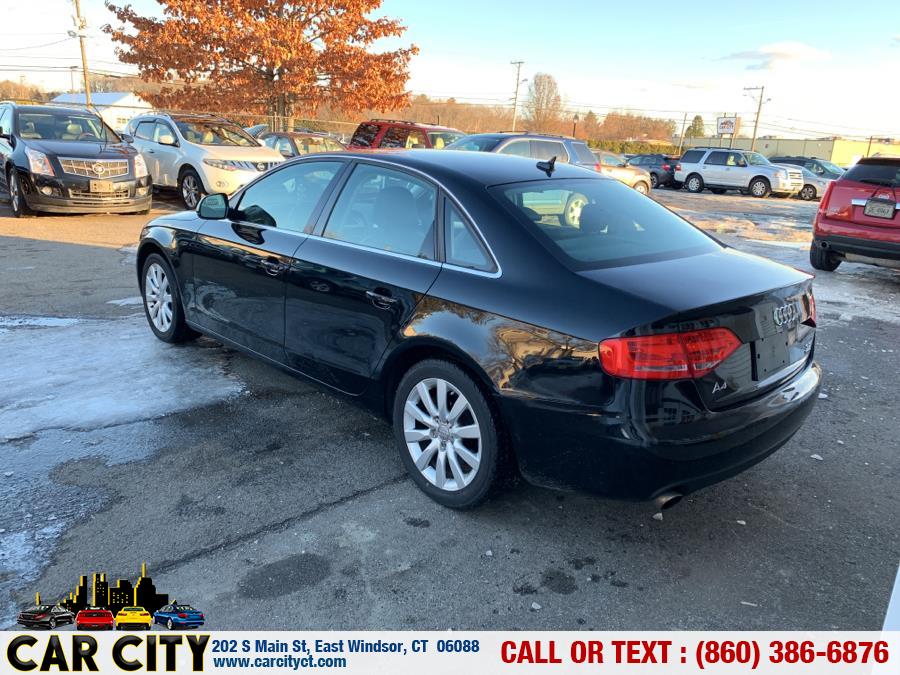 2009 Audi A4 4dr Sdn Auto 3.2L quattro Prem Plus, available for sale in East Windsor, Connecticut | Car City LLC. East Windsor, Connecticut 2009 Audi A4 4dr Sdn Auto 3.2L quattro Prem Plus, available for sale in East Windsor, Connecticut | Car City LLC. East Windsor, Connecticut