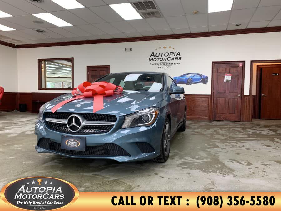 2014 Mercedes-Benz CLA-Class 4dr Sdn CLA250 FWD, available for sale in Union, New Jersey | Autopia Motorcars Inc. Union, New Jersey