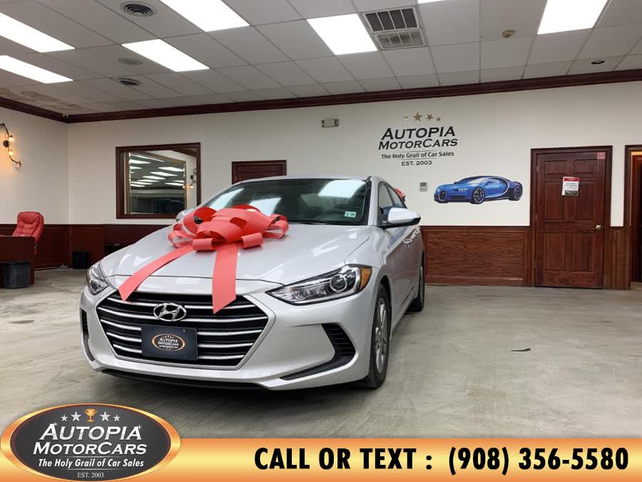 2018 Hyundai Elantra SEL 2.0L Auto SULEV (Alabama), available for sale in Union, New Jersey | Autopia Motorcars Inc. Union, New Jersey