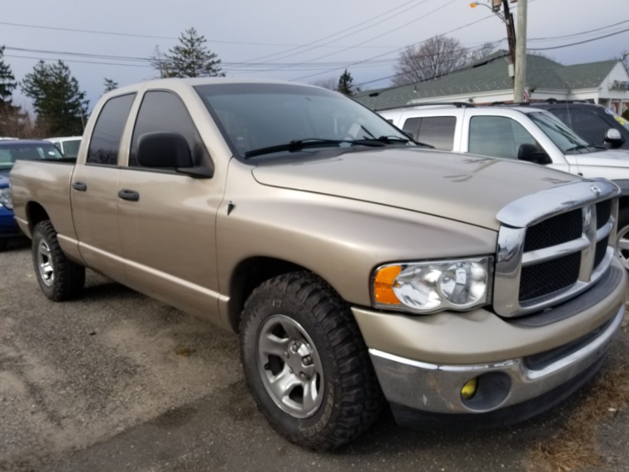 2004 Dodge Ram 1500 4dr Quad Cab 140.5" WB SLT, available for sale in Patchogue, New York | Romaxx Truxx. Patchogue, New York 2004 Dodge Ram 1500 4dr Quad Cab 140.5" WB SLT, available for sale in Patchogue, New York | Romaxx Truxx. Patchogue, New York