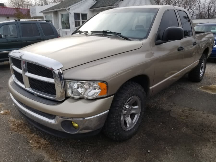 2004 Dodge Ram 1500 4dr Quad Cab 140.5" WB SLT, available for sale in Patchogue, New York | Romaxx Truxx. Patchogue, New York