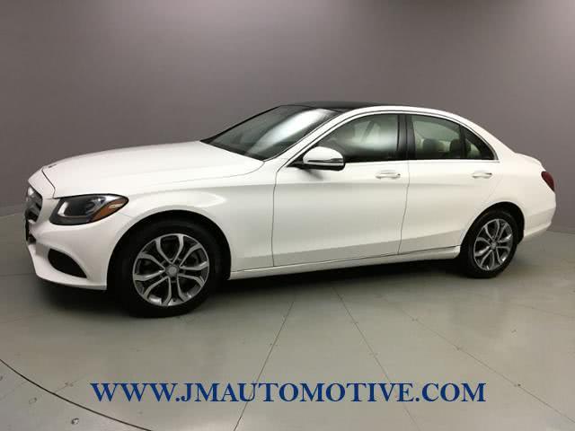 2016 Mercedes-benz C-class 4dr Sdn C 300 Sport 4MATIC, available for sale in Naugatuck, Connecticut | J&M Automotive Sls&Svc LLC. Naugatuck, Connecticut