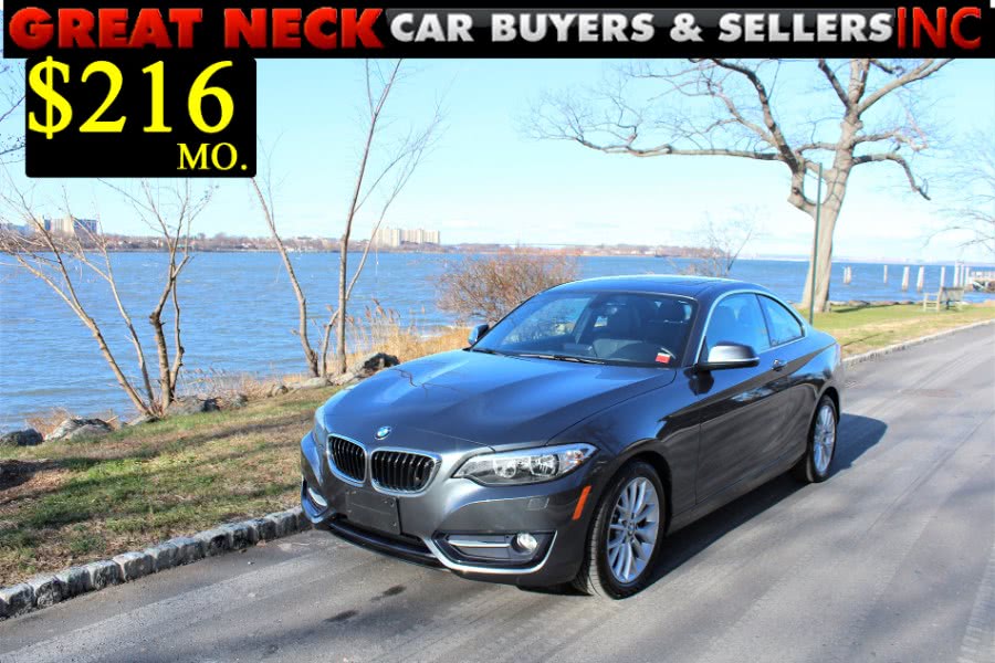 2016 BMW 2 Series 2dr Cpe 228i xDrive AWD, available for sale in Great Neck, New York | Great Neck Car Buyers & Sellers. Great Neck, New York