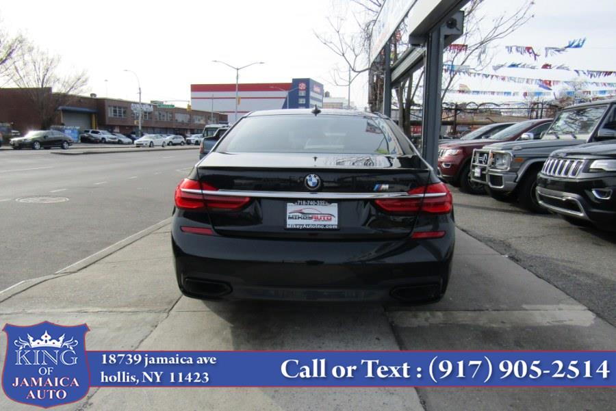 2018 BMW 7 Series 750i Sedan, available for sale in Hollis, New York | King of Jamaica Auto Inc. Hollis, New York 2018 BMW 7 Series 750i Sedan, available for sale in Hollis, New York | King of Jamaica Auto Inc. Hollis, New York