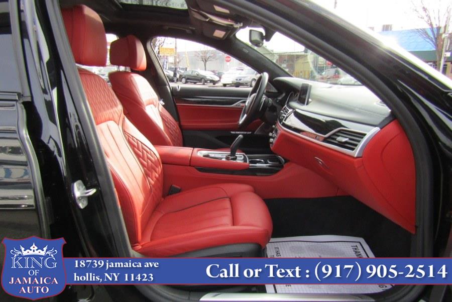 2018 BMW 7 Series 750i Sedan, available for sale in Hollis, New York | King of Jamaica Auto Inc. Hollis, New York 2018 BMW 7 Series 750i Sedan, available for sale in Hollis, New York | King of Jamaica Auto Inc. Hollis, New York