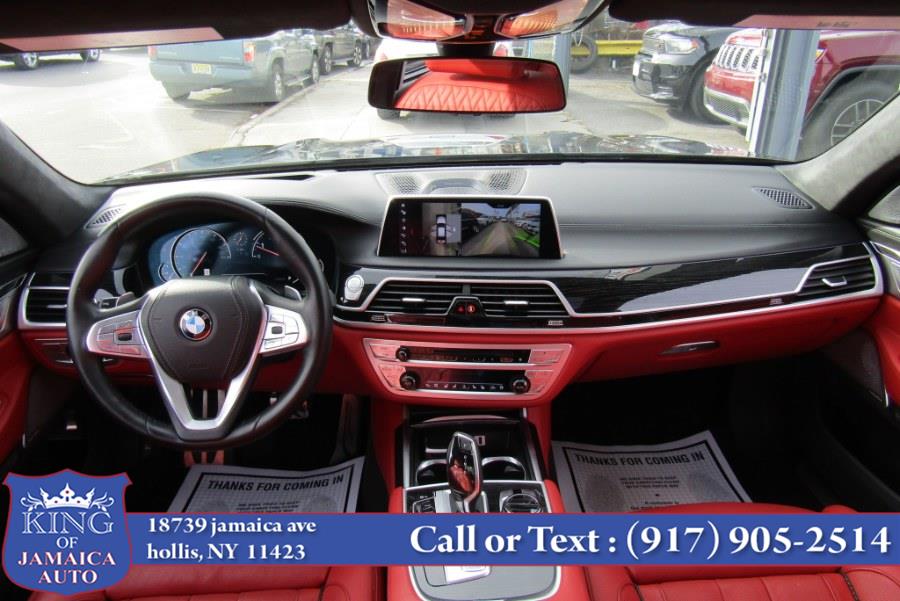 2018 BMW 7 Series 750i Sedan, available for sale in Hollis, New York | King of Jamaica Auto Inc. Hollis, New York 2018 BMW 7 Series 750i Sedan, available for sale in Hollis, New York | King of Jamaica Auto Inc. Hollis, New York