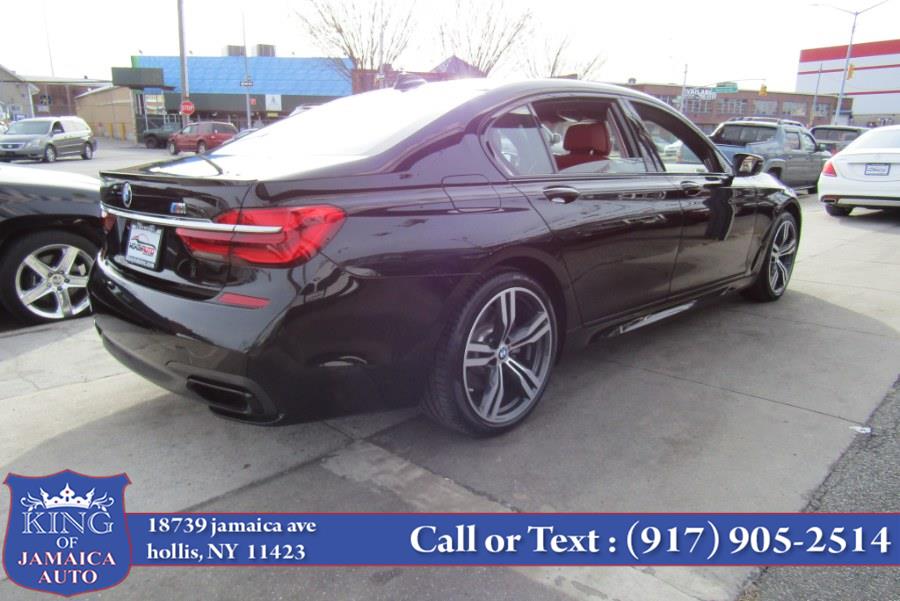 2018 BMW 7 Series 750i Sedan, available for sale in Hollis, New York | King of Jamaica Auto Inc. Hollis, New York 2018 BMW 7 Series 750i Sedan, available for sale in Hollis, New York | King of Jamaica Auto Inc. Hollis, New York