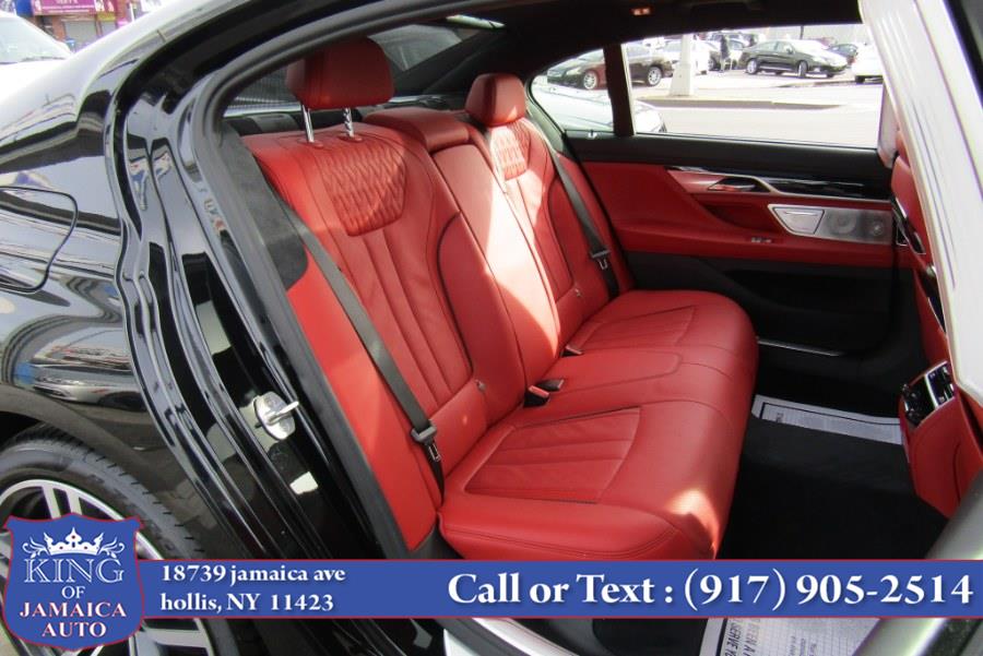 2018 BMW 7 Series 750i Sedan, available for sale in Hollis, New York | King of Jamaica Auto Inc. Hollis, New York 2018 BMW 7 Series 750i Sedan, available for sale in Hollis, New York | King of Jamaica Auto Inc. Hollis, New York