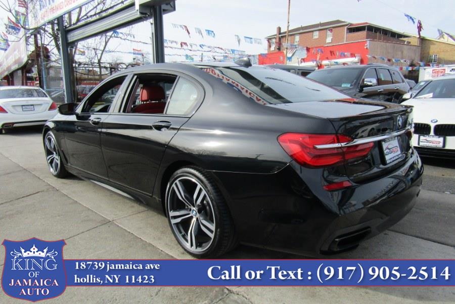 2018 BMW 7 Series 750i Sedan, available for sale in Hollis, New York | King of Jamaica Auto Inc. Hollis, New York 2018 BMW 7 Series 750i Sedan, available for sale in Hollis, New York | King of Jamaica Auto Inc. Hollis, New York