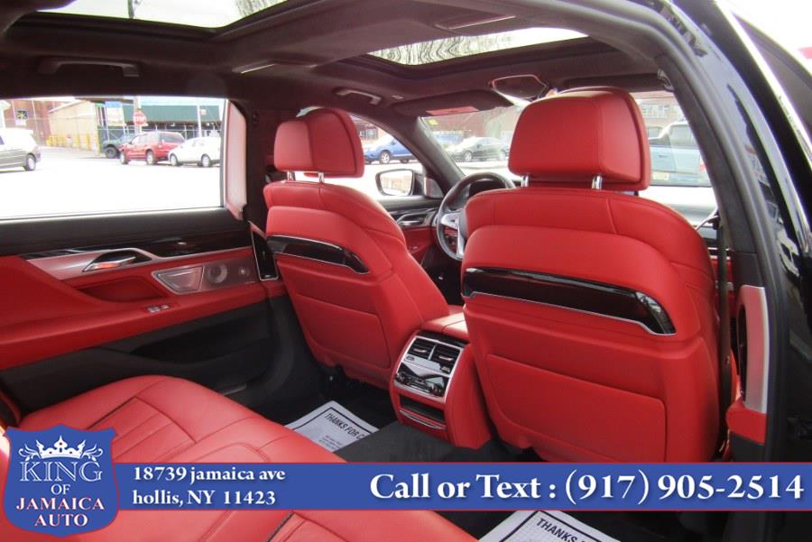 2018 BMW 7 Series 750i Sedan, available for sale in Hollis, New York | King of Jamaica Auto Inc. Hollis, New York 2018 BMW 7 Series 750i Sedan, available for sale in Hollis, New York | King of Jamaica Auto Inc. Hollis, New York