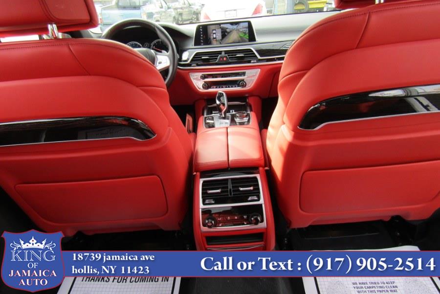 2018 BMW 7 Series 750i Sedan, available for sale in Hollis, New York | King of Jamaica Auto Inc. Hollis, New York 2018 BMW 7 Series 750i Sedan, available for sale in Hollis, New York | King of Jamaica Auto Inc. Hollis, New York