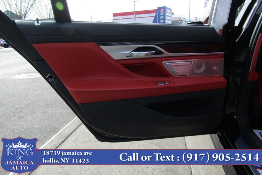 2018 BMW 7 Series 750i Sedan, available for sale in Hollis, New York | King of Jamaica Auto Inc. Hollis, New York 2018 BMW 7 Series 750i Sedan, available for sale in Hollis, New York | King of Jamaica Auto Inc. Hollis, New York