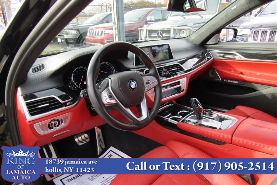 2018 BMW 7 Series 750i Sedan, available for sale in Hollis, New York | King of Jamaica Auto Inc. Hollis, New York 2018 BMW 7 Series 750i Sedan, available for sale in Hollis, New York | King of Jamaica Auto Inc. Hollis, New York