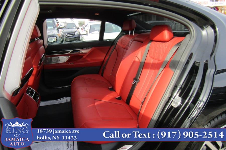 2018 BMW 7 Series 750i Sedan, available for sale in Hollis, New York | King of Jamaica Auto Inc. Hollis, New York 2018 BMW 7 Series 750i Sedan, available for sale in Hollis, New York | King of Jamaica Auto Inc. Hollis, New York