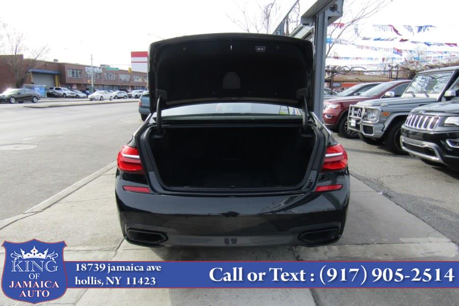 2018 BMW 7 Series 750i Sedan, available for sale in Hollis, New York | King of Jamaica Auto Inc. Hollis, New York 2018 BMW 7 Series 750i Sedan, available for sale in Hollis, New York | King of Jamaica Auto Inc. Hollis, New York