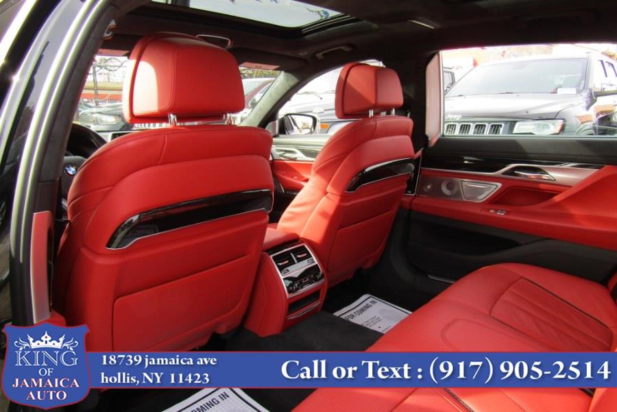 2018 BMW 7 Series 750i Sedan, available for sale in Hollis, New York | King of Jamaica Auto Inc. Hollis, New York 2018 BMW 7 Series 750i Sedan, available for sale in Hollis, New York | King of Jamaica Auto Inc. Hollis, New York