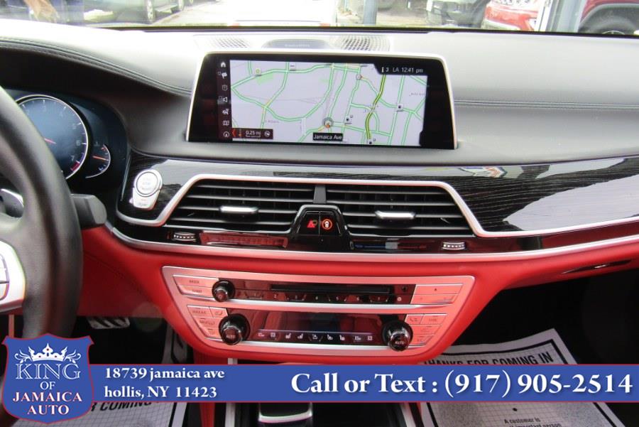 2018 BMW 7 Series 750i Sedan, available for sale in Hollis, New York | King of Jamaica Auto Inc. Hollis, New York 2018 BMW 7 Series 750i Sedan, available for sale in Hollis, New York | King of Jamaica Auto Inc. Hollis, New York