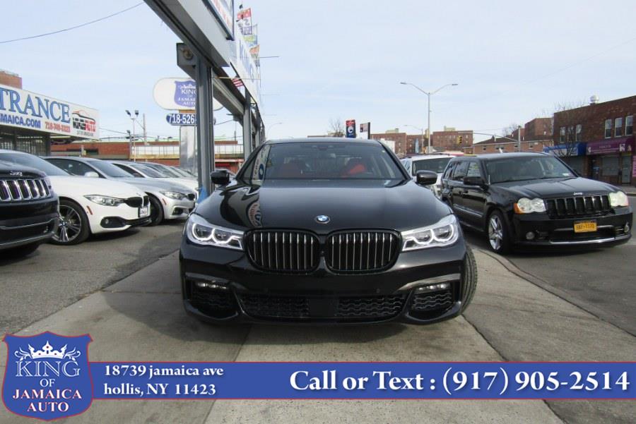 2018 BMW 7 Series 750i Sedan, available for sale in Hollis, New York | King of Jamaica Auto Inc. Hollis, New York 2018 BMW 7 Series 750i Sedan, available for sale in Hollis, New York | King of Jamaica Auto Inc. Hollis, New York