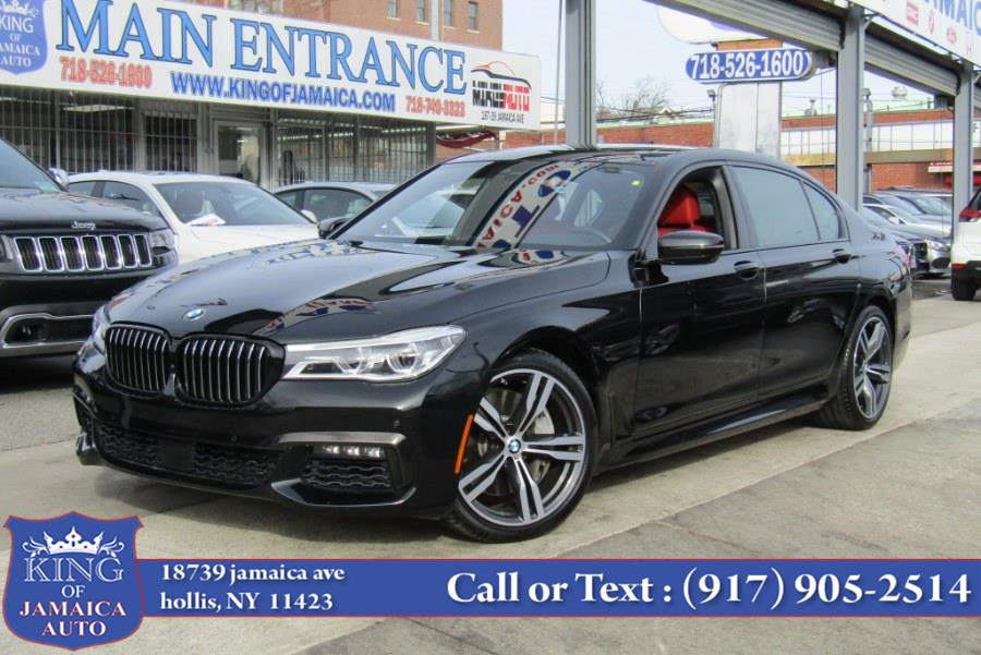 2018 BMW 7 Series 750i Sedan, available for sale in Hollis, New York | King of Jamaica Auto Inc. Hollis, New York 2018 BMW 7 Series 750i Sedan, available for sale in Hollis, New York | King of Jamaica Auto Inc. Hollis, New York