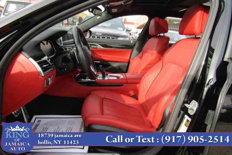 2018 BMW 7 Series 750i Sedan, available for sale in Hollis, New York | King of Jamaica Auto Inc. Hollis, New York 2018 BMW 7 Series 750i Sedan, available for sale in Hollis, New York | King of Jamaica Auto Inc. Hollis, New York