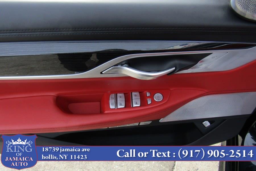 2018 BMW 7 Series 750i Sedan, available for sale in Hollis, New York | King of Jamaica Auto Inc. Hollis, New York 2018 BMW 7 Series 750i Sedan, available for sale in Hollis, New York | King of Jamaica Auto Inc. Hollis, New York