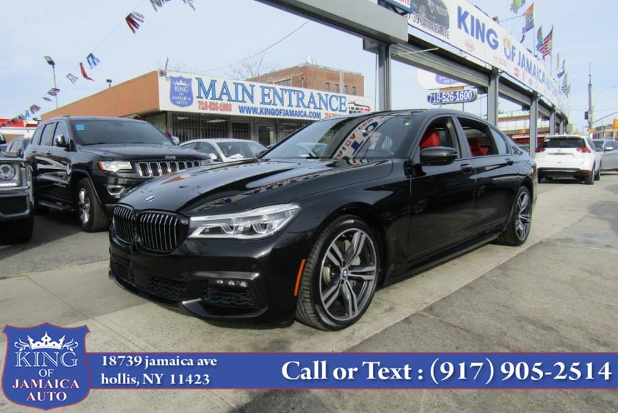2018 BMW 7 Series 750i Sedan, available for sale in Hollis, New York | King of Jamaica Auto Inc. Hollis, New York 2018 BMW 7 Series 750i Sedan, available for sale in Hollis, New York | King of Jamaica Auto Inc. Hollis, New York