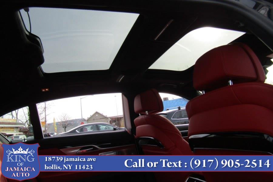 2018 BMW 7 Series 750i Sedan, available for sale in Hollis, New York | King of Jamaica Auto Inc. Hollis, New York 2018 BMW 7 Series 750i Sedan, available for sale in Hollis, New York | King of Jamaica Auto Inc. Hollis, New York
