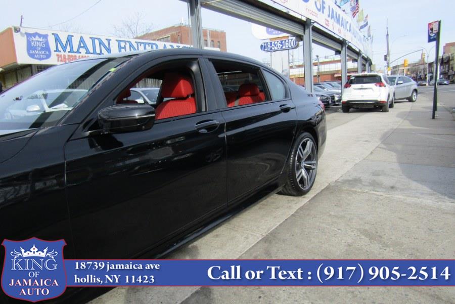 2018 BMW 7 Series 750i Sedan, available for sale in Hollis, New York | King of Jamaica Auto Inc. Hollis, New York 2018 BMW 7 Series 750i Sedan, available for sale in Hollis, New York | King of Jamaica Auto Inc. Hollis, New York