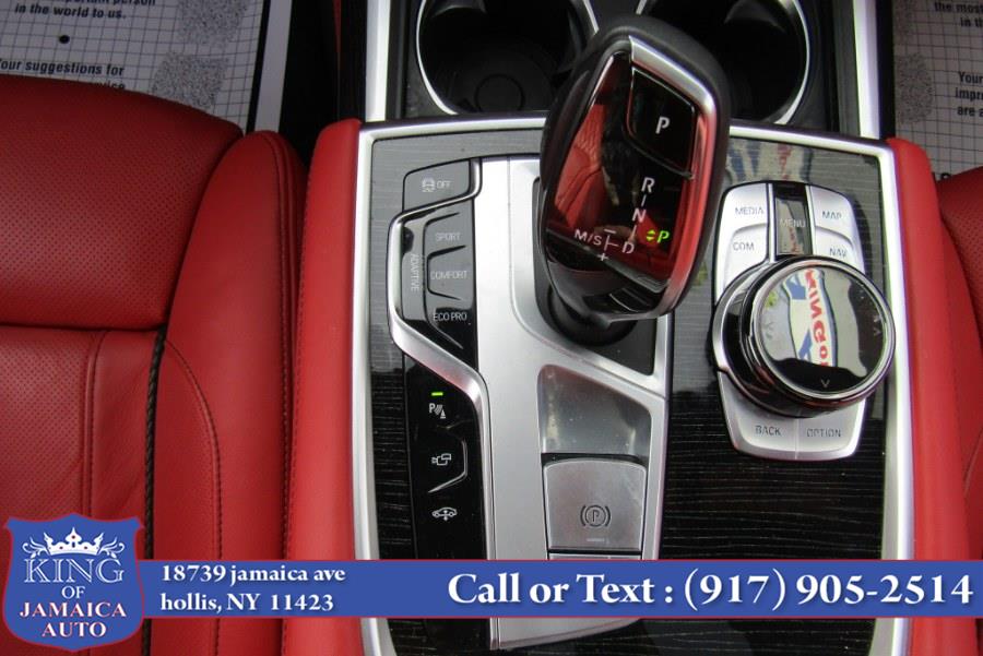 2018 BMW 7 Series 750i Sedan, available for sale in Hollis, New York | King of Jamaica Auto Inc. Hollis, New York 2018 BMW 7 Series 750i Sedan, available for sale in Hollis, New York | King of Jamaica Auto Inc. Hollis, New York