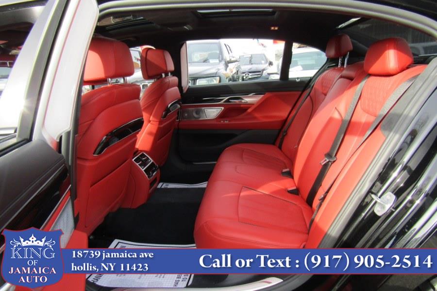 2018 BMW 7 Series 750i Sedan, available for sale in Hollis, New York | King of Jamaica Auto Inc. Hollis, New York 2018 BMW 7 Series 750i Sedan, available for sale in Hollis, New York | King of Jamaica Auto Inc. Hollis, New York