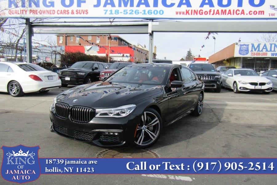 2018 BMW 7 Series 750i Sedan, available for sale in Hollis, New York | King of Jamaica Auto Inc. Hollis, New York 2018 BMW 7 Series 750i Sedan, available for sale in Hollis, New York | King of Jamaica Auto Inc. Hollis, New York