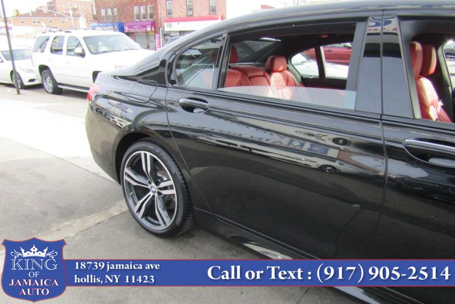 2018 BMW 7 Series 750i Sedan, available for sale in Hollis, New York | King of Jamaica Auto Inc. Hollis, New York 2018 BMW 7 Series 750i Sedan, available for sale in Hollis, New York | King of Jamaica Auto Inc. Hollis, New York