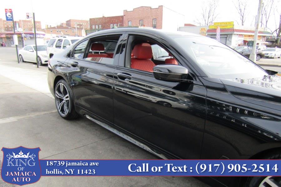 2018 BMW 7 Series 750i Sedan, available for sale in Hollis, New York | King of Jamaica Auto Inc. Hollis, New York 2018 BMW 7 Series 750i Sedan, available for sale in Hollis, New York | King of Jamaica Auto Inc. Hollis, New York