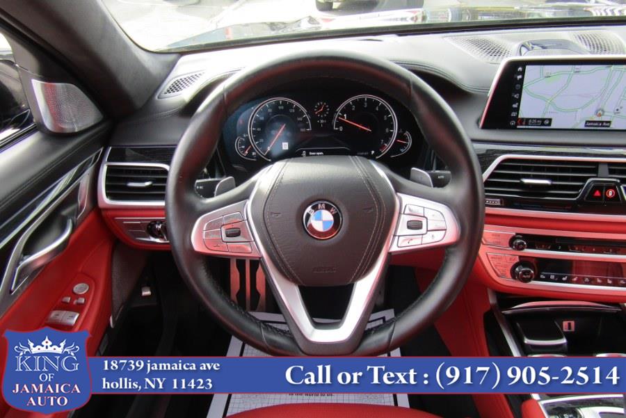 2018 BMW 7 Series 750i Sedan, available for sale in Hollis, New York | King of Jamaica Auto Inc. Hollis, New York 2018 BMW 7 Series 750i Sedan, available for sale in Hollis, New York | King of Jamaica Auto Inc. Hollis, New York