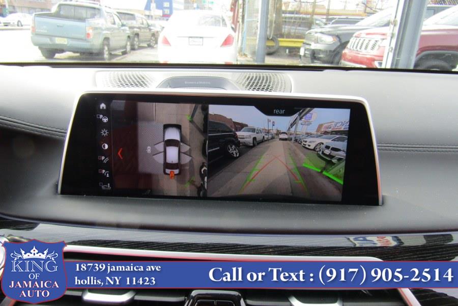 2018 BMW 7 Series 750i Sedan, available for sale in Hollis, New York | King of Jamaica Auto Inc. Hollis, New York 2018 BMW 7 Series 750i Sedan, available for sale in Hollis, New York | King of Jamaica Auto Inc. Hollis, New York