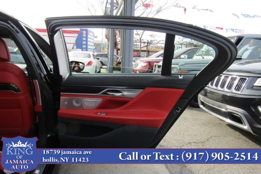 2018 BMW 7 Series 750i Sedan, available for sale in Hollis, New York | King of Jamaica Auto Inc. Hollis, New York 2018 BMW 7 Series 750i Sedan, available for sale in Hollis, New York | King of Jamaica Auto Inc. Hollis, New York