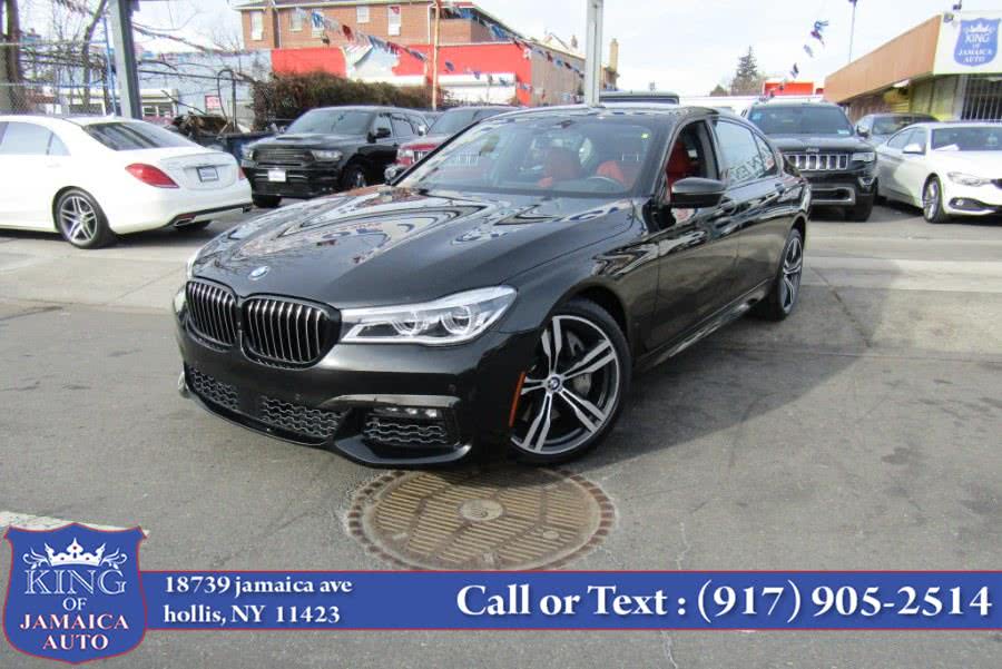 2018 BMW 7 Series 750i Sedan, available for sale in Hollis, New York | King of Jamaica Auto Inc. Hollis, New York 2018 BMW 7 Series 750i Sedan, available for sale in Hollis, New York | King of Jamaica Auto Inc. Hollis, New York