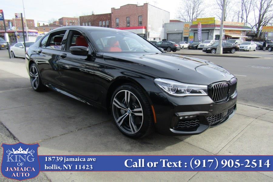 2018 BMW 7 Series 750i Sedan, available for sale in Hollis, New York | King of Jamaica Auto Inc. Hollis, New York 2018 BMW 7 Series 750i Sedan, available for sale in Hollis, New York | King of Jamaica Auto Inc. Hollis, New York