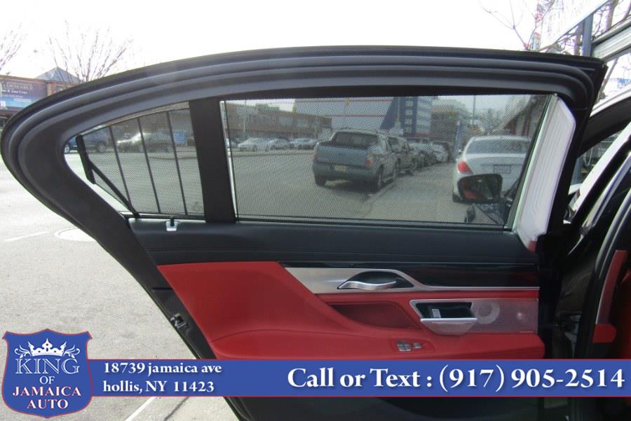 2018 BMW 7 Series 750i Sedan, available for sale in Hollis, New York | King of Jamaica Auto Inc. Hollis, New York 2018 BMW 7 Series 750i Sedan, available for sale in Hollis, New York | King of Jamaica Auto Inc. Hollis, New York