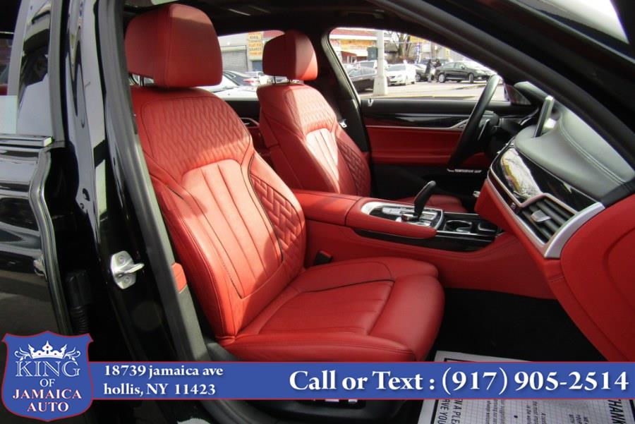 2018 BMW 7 Series 750i Sedan, available for sale in Hollis, New York | King of Jamaica Auto Inc. Hollis, New York 2018 BMW 7 Series 750i Sedan, available for sale in Hollis, New York | King of Jamaica Auto Inc. Hollis, New York