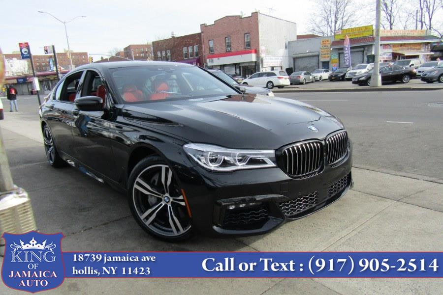 2018 BMW 7 Series 750i Sedan, available for sale in Hollis, New York | King of Jamaica Auto Inc. Hollis, New York 2018 BMW 7 Series 750i Sedan, available for sale in Hollis, New York | King of Jamaica Auto Inc. Hollis, New York